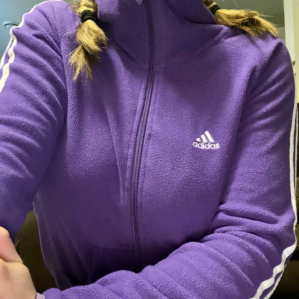 Adidas Zip Up